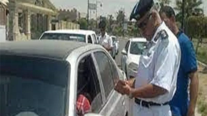 أبرزها السرعة الزائدة.. المرور: ضبط 68852 مخالفة متنوعة خلال 24 ساعة