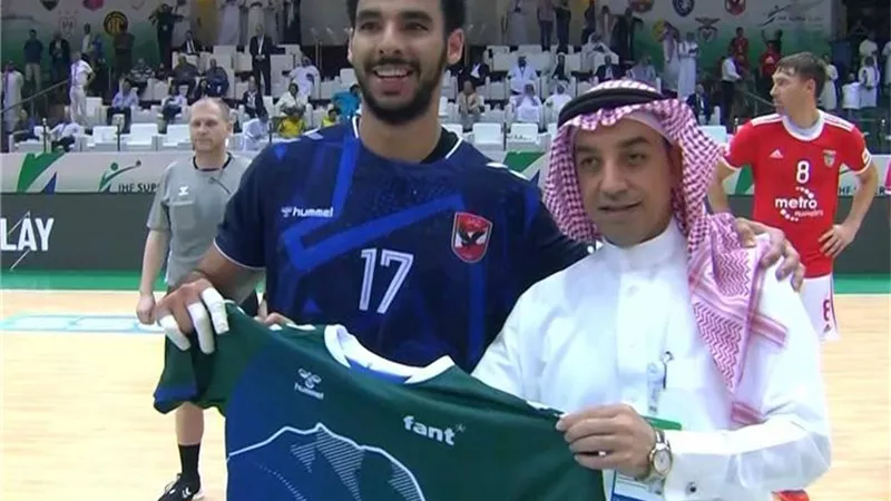 كأس العالم للأندية.. أحمد خيري أفضل لاعب في مباراة الأهلي وبنفيكا