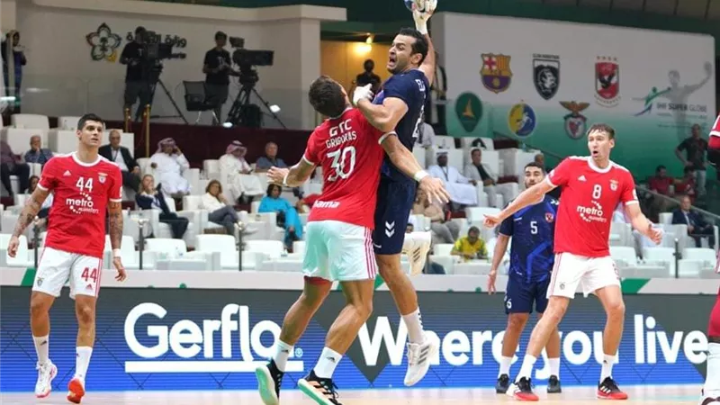 المصري: جماهير الاهلى سر الفوز المستحق على بنفيكا البرتغالى
