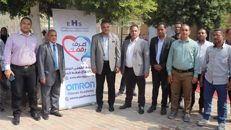 إنطلاق الحملات القومية المتخصصة ومبادرة اعرف رقمك بمركز شباب الصف