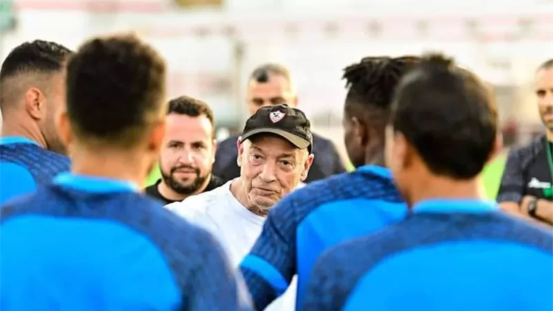 كواليس جلسة فيريرا مع نجم الزمالك بعد تسجيل أول أهدافه