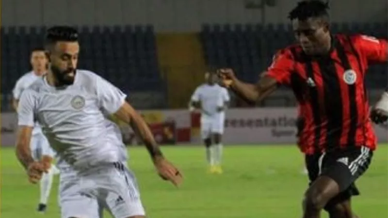 الداخلية يفتتح مشواره بالدورى بتعادل سلبى أمام طلائع الجيش