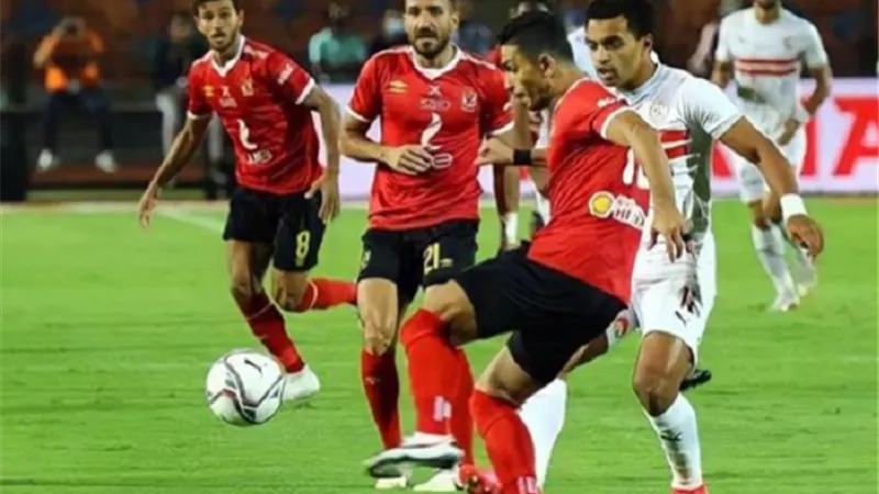 الأهلى يُجهز مفاجآة للزمالك فى مباراة السوبر المصرى.. شاهد