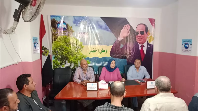 مستقبل وطن بكفرالشيخ ينظم ندوة عن التغيرات المناخية فى فوة