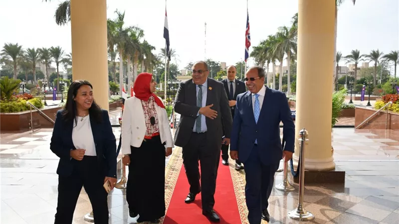 الجامعة البريطانية- مصر وبرنامج الأمم المتحدة الإنمائي يختتمان فعاليات النموذج الدولي لمحاكاة قمة المناخ