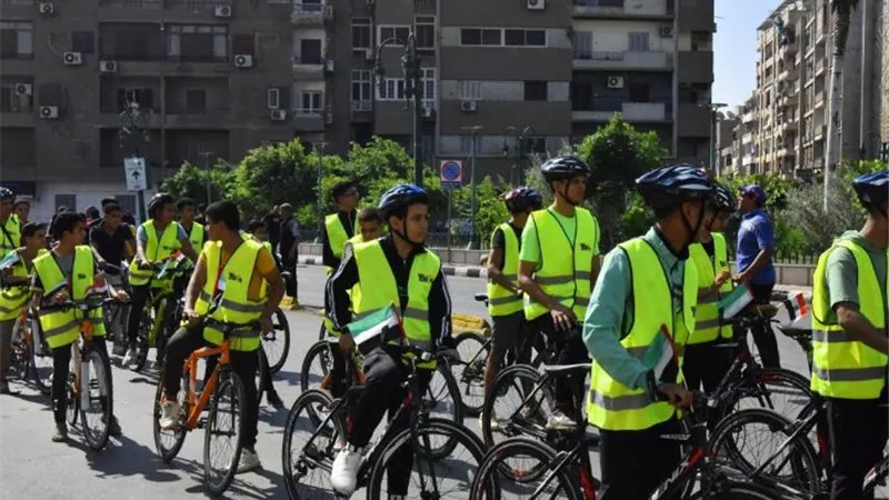 محافظة أسيوط تشارك في ماراثون للدراجات