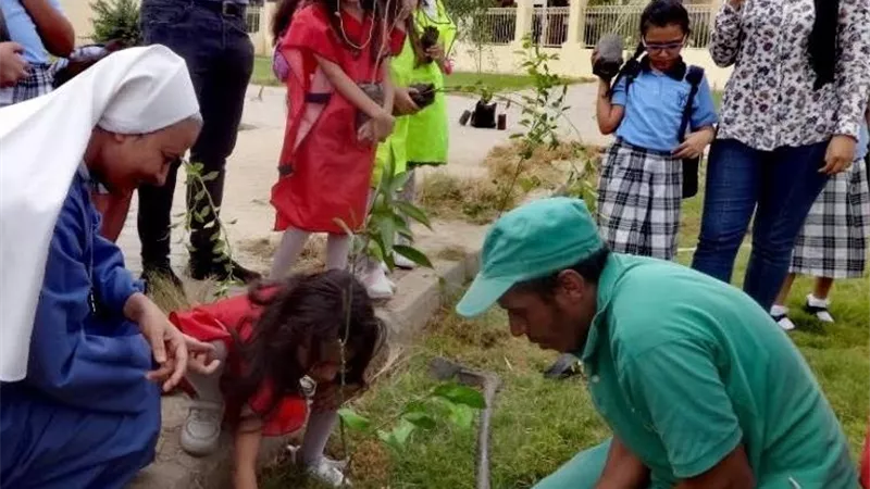 حملة لزراعة ١٠٠٠ شجرة مثمرة بالأقصر