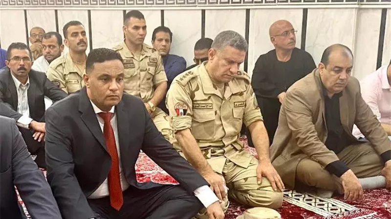 محافظ الدقهلية يفتتح مسجد طه الديرس بتكلفة 8 مليون جنية