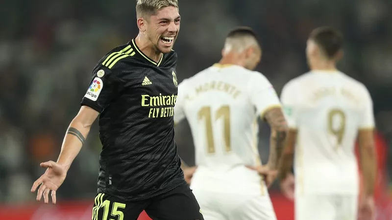 فالفيردي يحقق رقما مميزا مع ريال مدريد