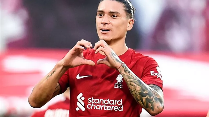 نونيز يقود ليفربول للفوز على وست هام في الدوري الإنجليزي.. فيديو