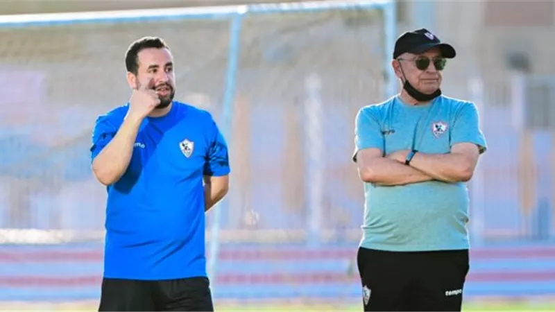 فيريرا يُظهر العين الحمرا للاعبي الزمالك