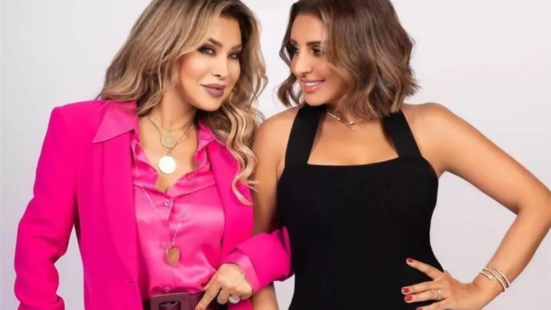 نوال الزغبي تروى لأنغام قصة بدايتها الفنية .. فيديو