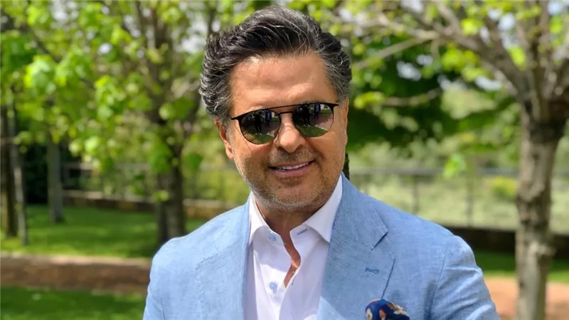 راغب علامة يستقبل محمد رمضان في بيروت