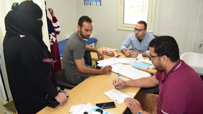 حصاد قافلة جامعة عين شمس التنموية لحلايب وشلاتين