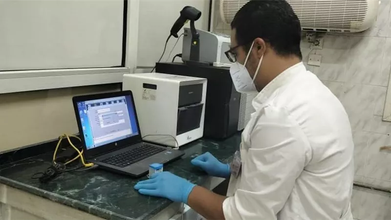 صحة المنيا: عمل 56 الف و 723 تحاليل مختلفة بمعامل المستشفيات