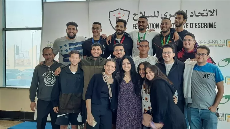 نتائج منافسات اليوم الثاني ببطولة الجمهورية للسلاح
