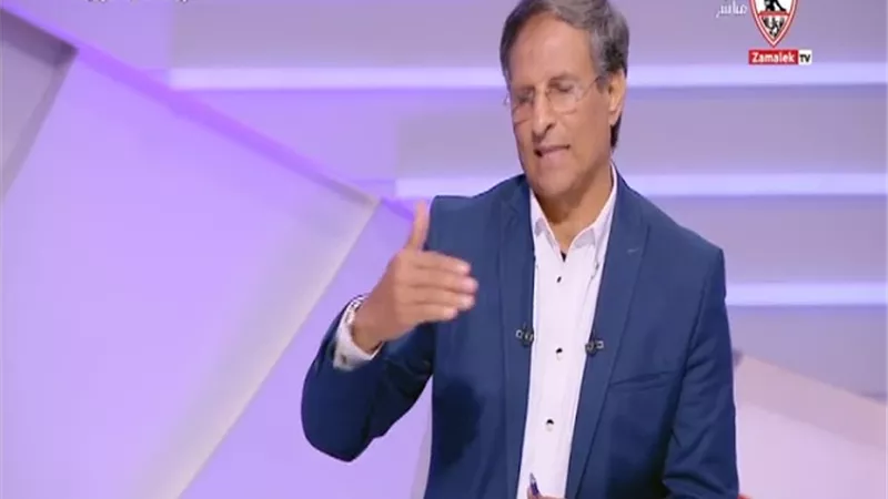 جمال عبدالحميد : مصطفى يونس بقناة الزمالك علشان 