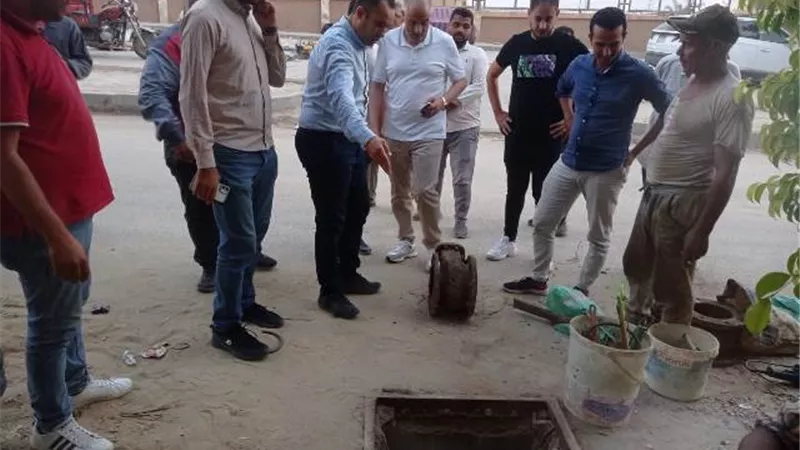 جهاز 15 مايو يعلن نبأ سار للمواطنين المشتركين فى مرفق المياه..بالصور