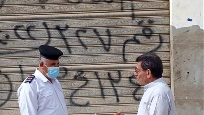 خالد رجب: جهاز مدينة بنى سويف الجديدة يغلق 4 محلات..تعرف على الأسباب