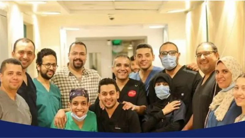 نجاح عملية شديدة الخطورة لتبديل صمام بالقسطرة لمُسن بالإسماعيلية