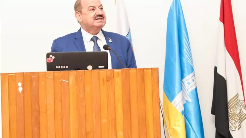 صرف إسكندرية تشارك بمؤتمر علوم المواد والتنمية المستدامة