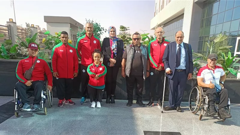 وصول 4 منتخبات للمشاركة في بطولة أفريقيا لرفع الأثقال البارالمبى