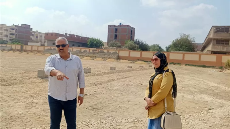 وكيل الرياضة بالقليوبية يتابع عدد من مراكز شباب حياة كريمة