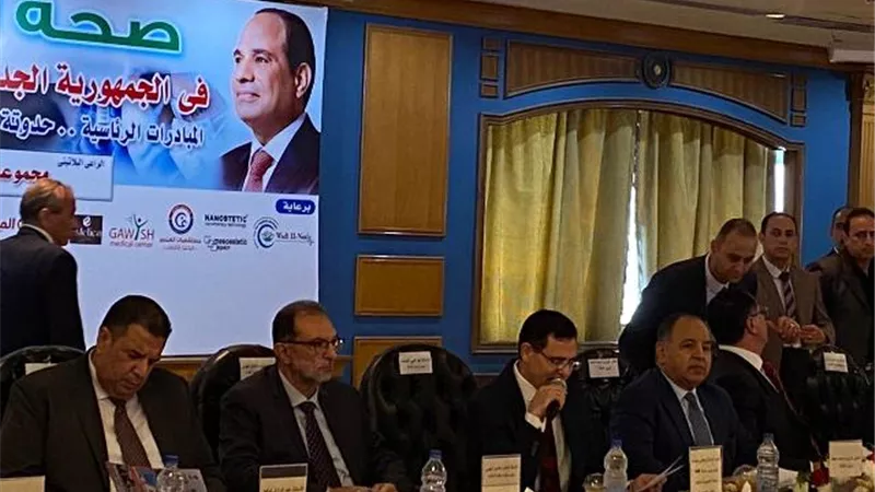 عبد النبى الشحات: أزمة كورونا أثبتت أن مصر قادرة على تخطى الأزمات فى أصعب ظروف