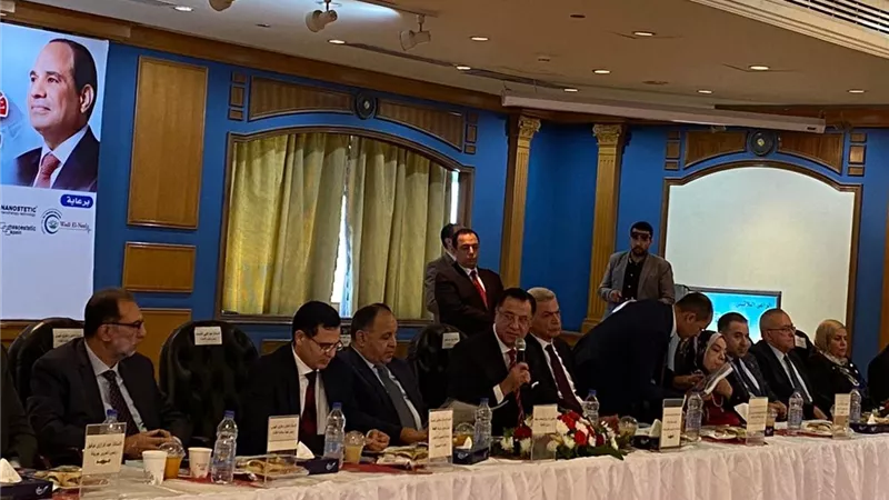 رئيس هيئة سلامة الغذاء: نراقب تداول المواد الغذائية وطرق زراعتها وفقًا لشروط الأمن والسلامة