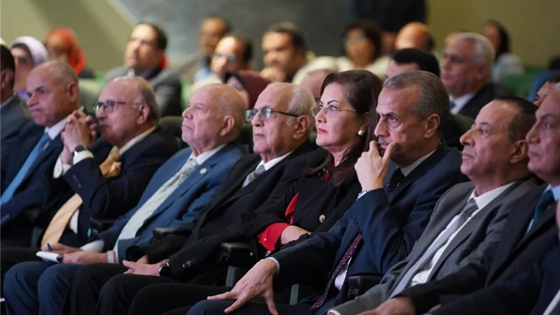 وزيرة التخطيط تشهد احتفالية إطلاق المرصد الإحصائي المصري بيانات مصر