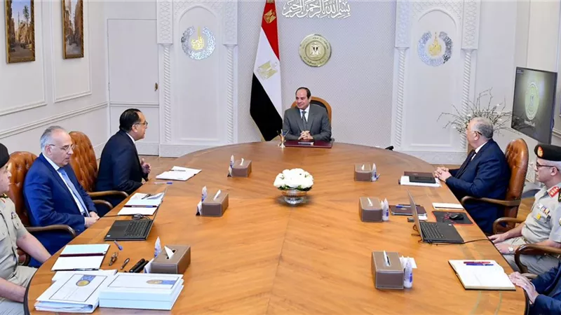 توجيهات رئاسية بشأن تطوير المركز العلمى البيطرى للأبحاث والتدريب