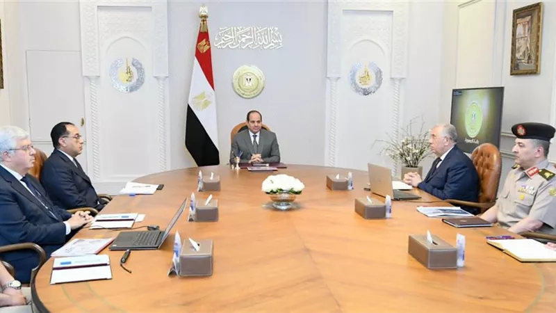 الرئيس يتابع الموقف التنفيذي لتطوير المركز العلمي البيطري للأبحاث والتدريب