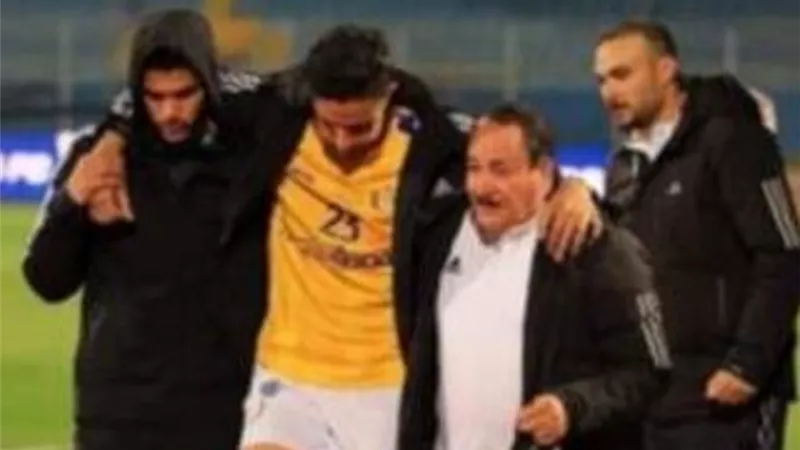 الإسماعيلي يعلن تجدد إصابة محمد عمار بقطع فى الرباط الصليبي للركبة