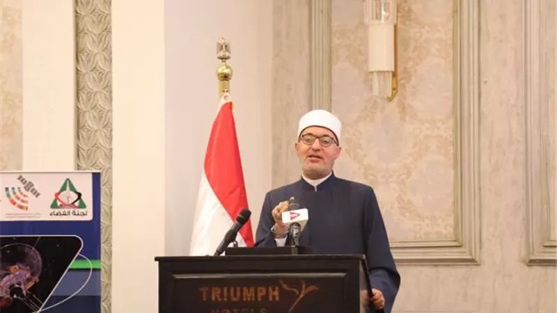 أمين البحوث الإسلامية:الإنسان لابد وأن يعي كيف يتعامل مع عناصر الكون