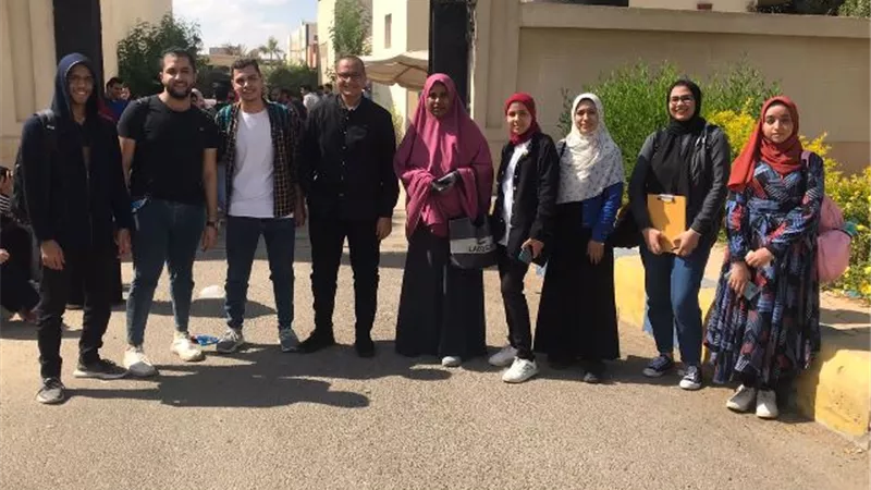 جامعة الأقصر تشارك فى مسابقة عباقرة الجامعات