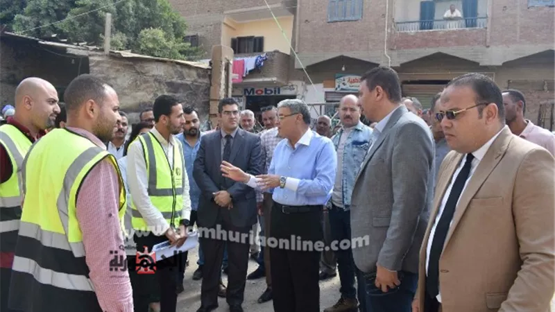 محافظ المنيا يتفقد أعمال انشاء مستشفي مطاي المركزي و سمالوط التخصصى