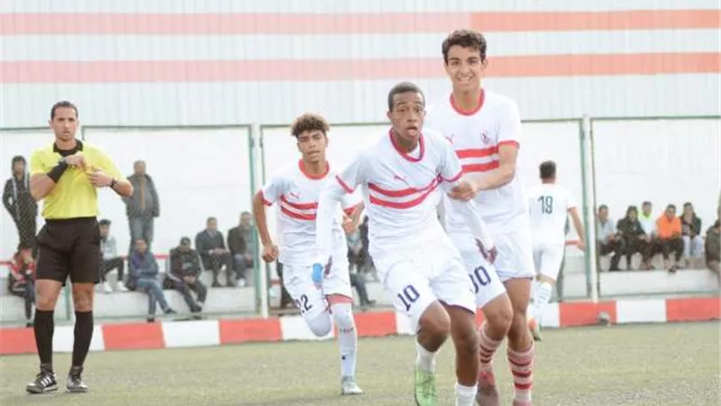 زمالك 2005 يهزم المصري بخماسية في بطولة الجمهورية