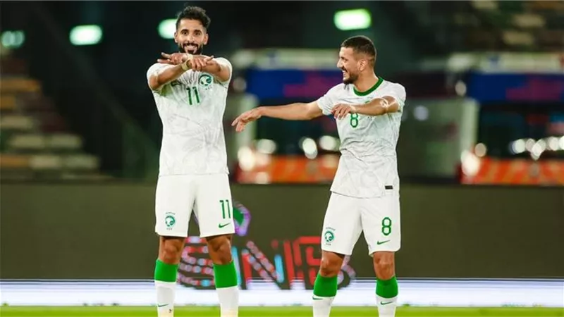 المنتخب السعودي يهزم مقدونيا وديا استعدادا لكأس العالم 2022