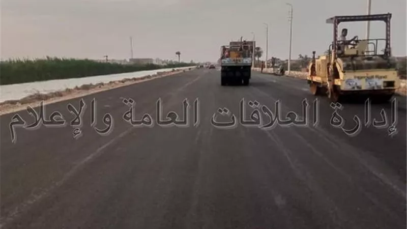 115 مليون جنيه لرصف وتطوير طريق الإسماعيلية السويس الزراعيّ