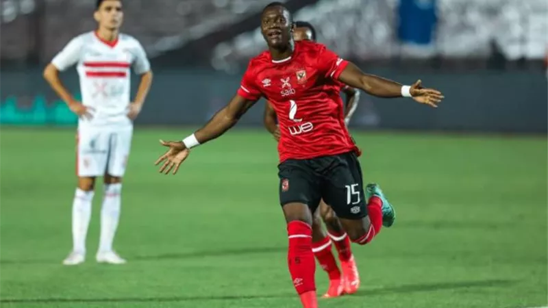 أليو ديانج أفضل لاعب في الجولة الأولى من الدوري المصرى