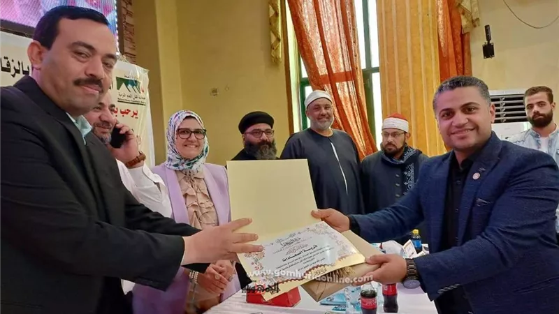 الشرقية تكرم قادة مبادرات حملات التبرع بالدم أطفال الثلاسميا