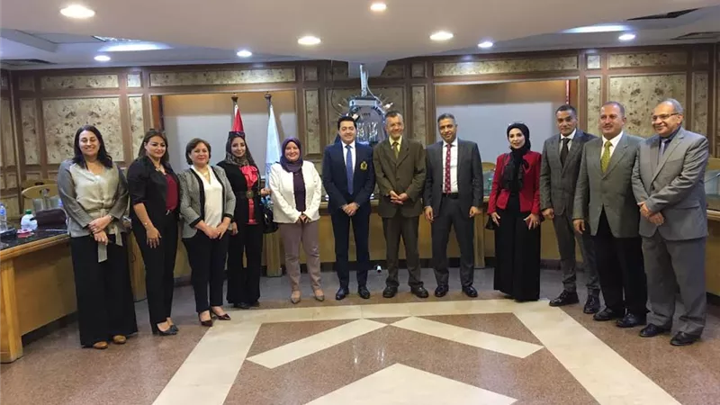 بروتوكول بين نادى روتارى ومركز تطوير التعليم بتربية عين شمس