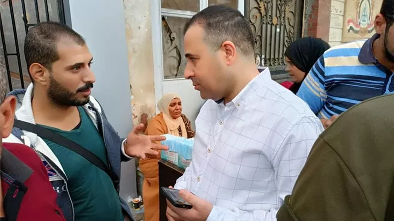 النائب أحمد بدوي في جولة بمستشفى بنها الجامعي: المبادرات الرئاسية نجحت في تقديم الرعاية الصحية للبسطاء