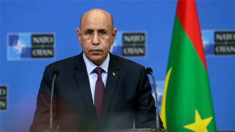 الرئيس الموريتاني يؤكد المستوى المتميز للعلاقات التاريخية والإستراتي