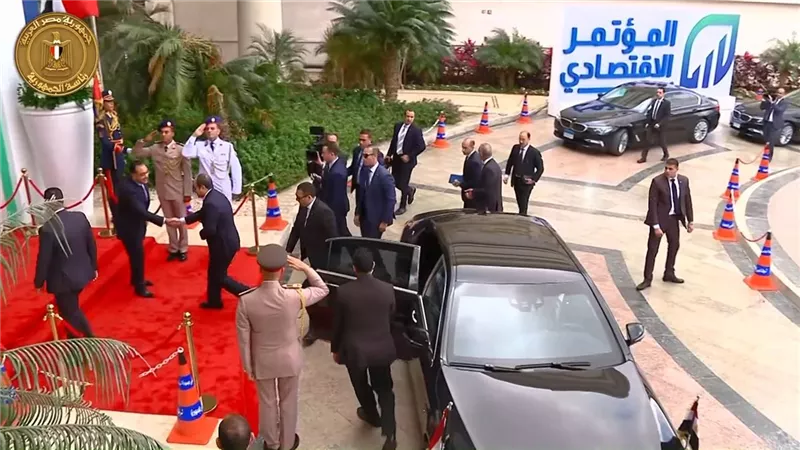 بث مباشر.. انطلاق المؤتمر الاقتصادي بحضور الرئيس السيسي