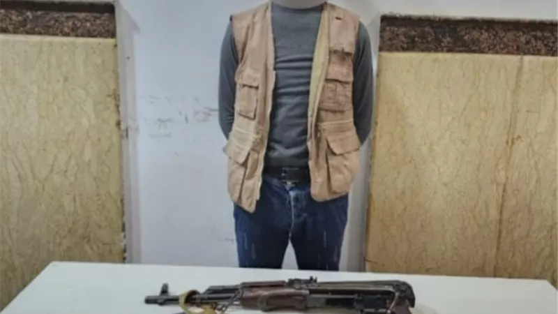 ضبط شخص قتل اثنين بسبب أعمال السحر في مطروح