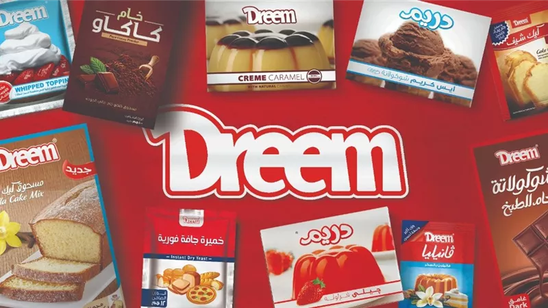 منتجات دريم هى الاختيار الأول للمستهلك المصري