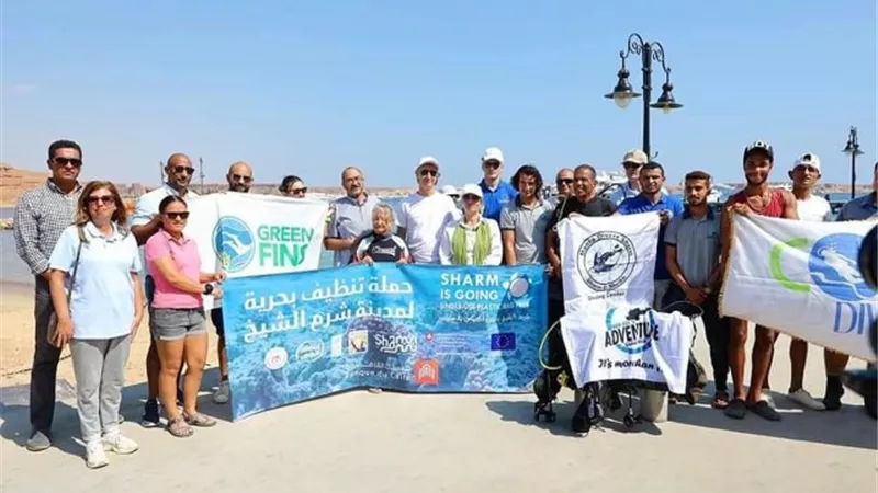 وزيرة البيئة تتابع الترتيبات اللوجيستية لمؤتمر 