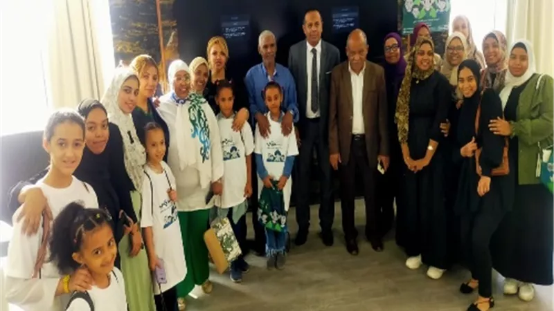 القوى العاملة بأسوان تشارك في مبادرة وطنية لتمكين الفتيات 