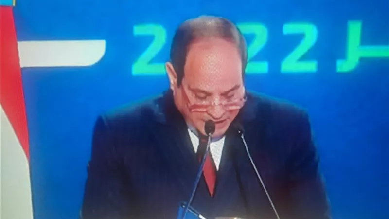 الرئيس السيسى : الشعب المصري قبل التحدي والتضحية